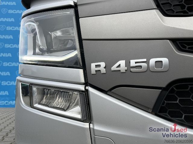 Camion de materiale periculoase Scania R 450 A4x2N RETARDER 8T FULL AIR DIFF-L P-AIRCO