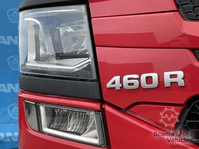 Cap tractor standard Scania R 460 A4x2NA RETARDER PTO PARK AIRCO SUPER!