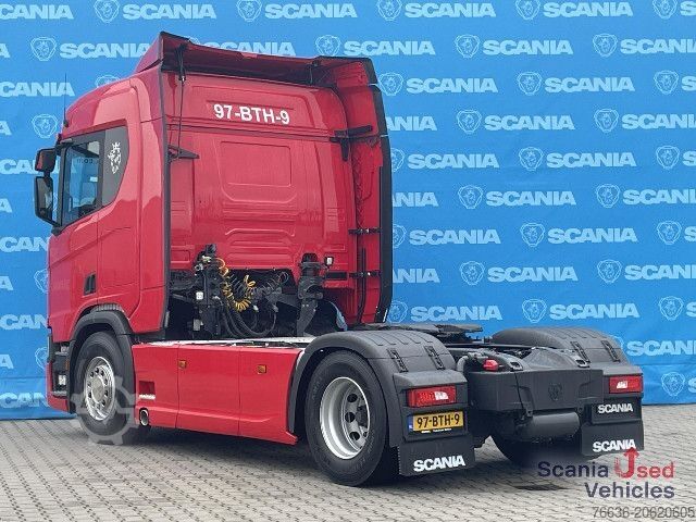 Cap tractor standard Scania R 410 A4x2NA RETARDER LED NAVI