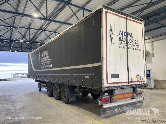 Semiremorcă deschisă cu prelată Leci Trailer Curtainsider Standard
