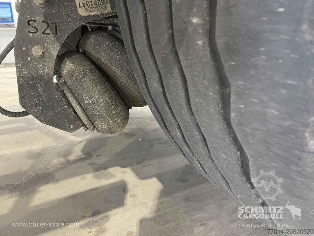 Semiremorcă deschisă cu prelată Leci Trailer Curtainsider Standard