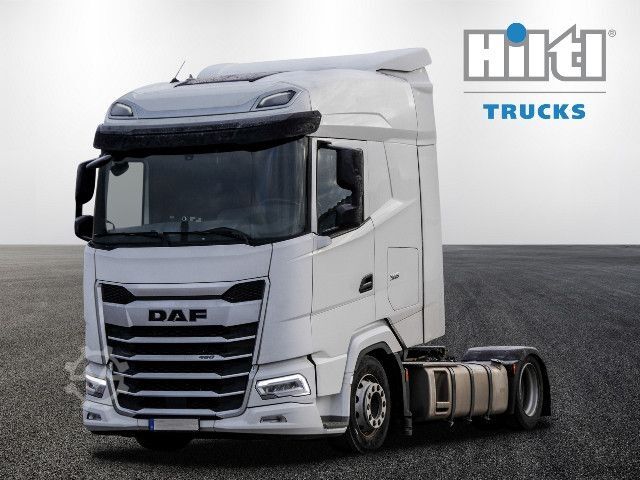 Cap tractor voluminos DAF XG 480 FT LOW DECK / MEGA + INTARDER + 2x TANK