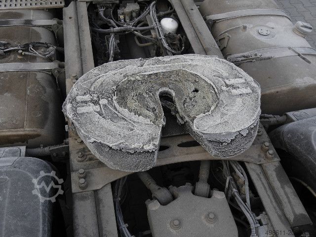 Cap tractor voluminos DAF XG 480 FT LOW DECK / MEGA + INTARDER + 2x TANK