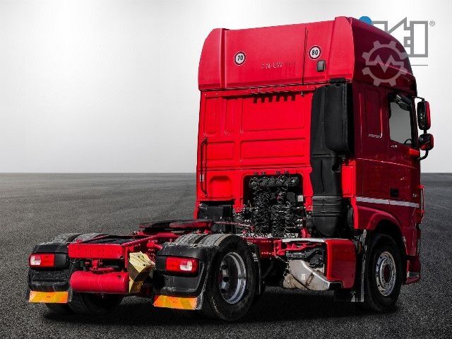 Cap tractor standard DAF XF 480 FT SSC + INTARDER + ADR AT + ALCOA