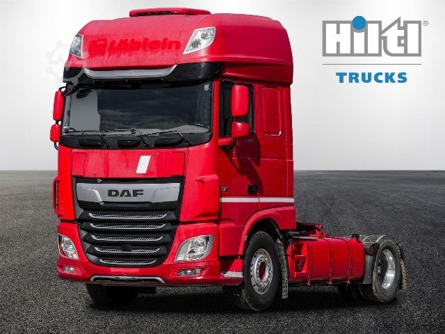 Camion de materiale periculoase DAF XF 480 FT SSC + INTARDER + ADR AT + ALCOA