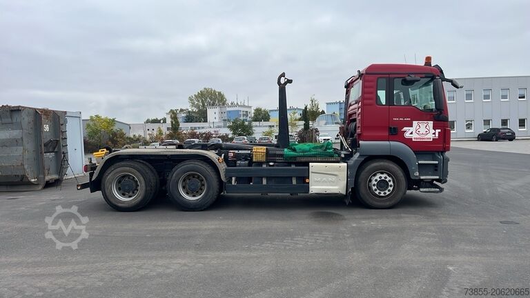 Hookloader MAN TGS 26.480 Meiller