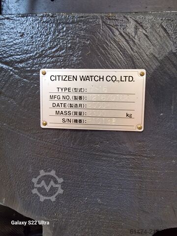 Automatski strug za obradu Citizen M16