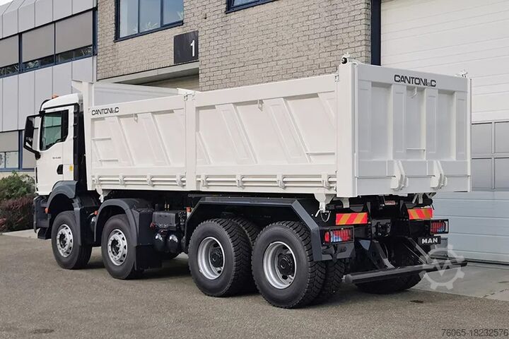 Damperli kamyon MAN TGS 41.400 BB CH Tipper Truck