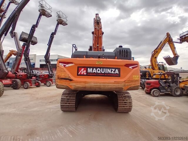 Excavadora sobre orugas Doosan DX350LC-7