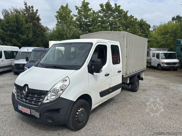 Panel van Renault Master 7 Sitze Doka , 4x4 Allrad, Klima