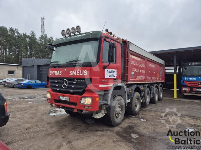 Tipper Mercedes-Benz Actros 5048 AK