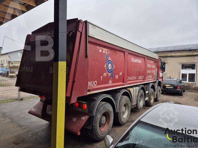 Tipper Mercedes-Benz Actros 5048 AK