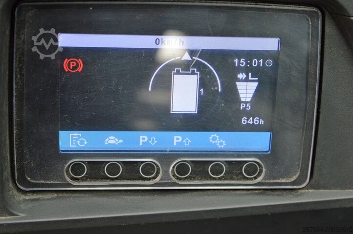 Jungheinrich EFG 220x Jungheinrich EFG 220x