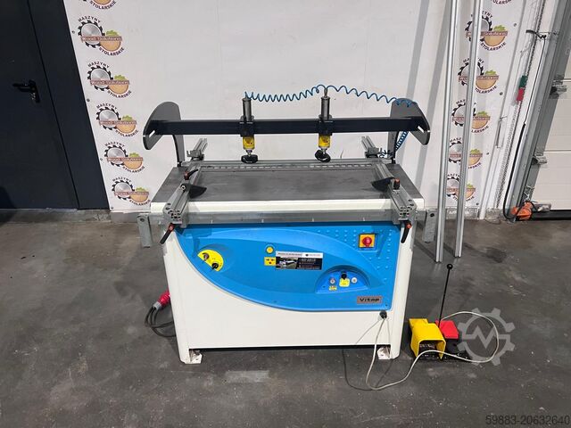 Többorsós fúró Vitap Alfa 27T