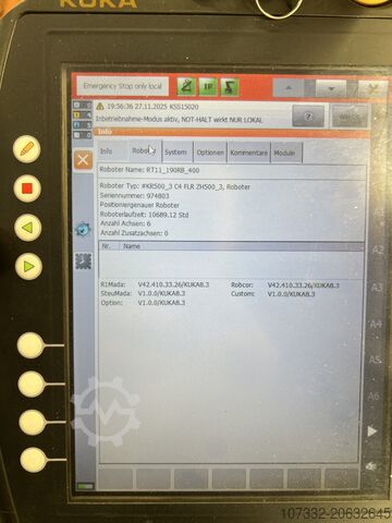 Ipari robotok KUKA KR 500-3