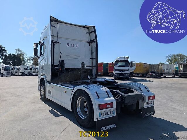 Standard-SZM Scania S 500