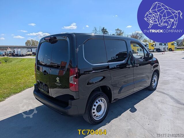Furgão de painéis Peugeot Partner 1.5 BlueHDi 100