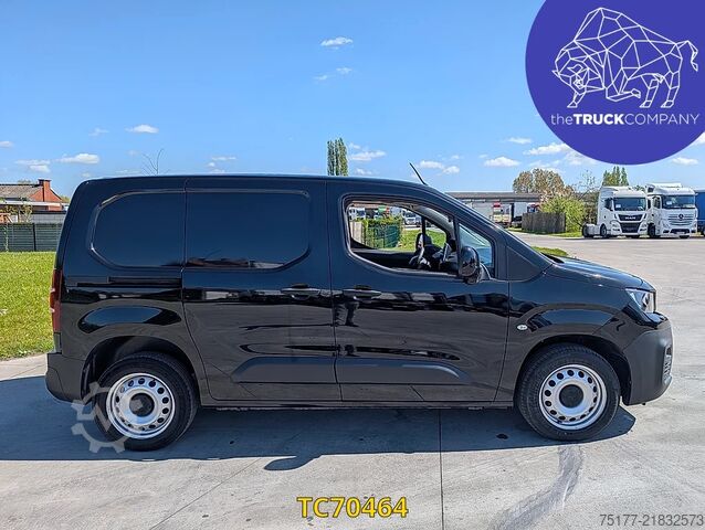 Furgão de painéis Peugeot Partner 1.5 BlueHDi 100