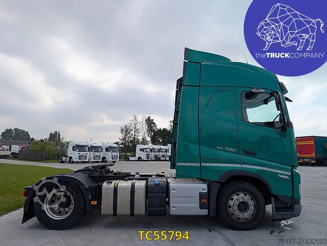 Padrão-SZM Volvo FH 500
