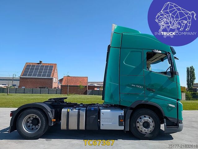 Padrão-SZM Volvo FH 500