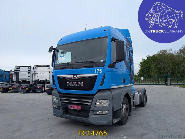 Standaard-SZM MAN TGX 460