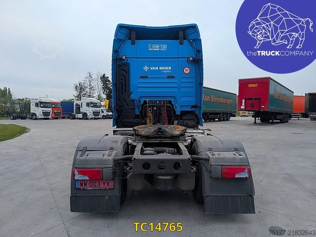Standaard-SZM MAN TGX 460
