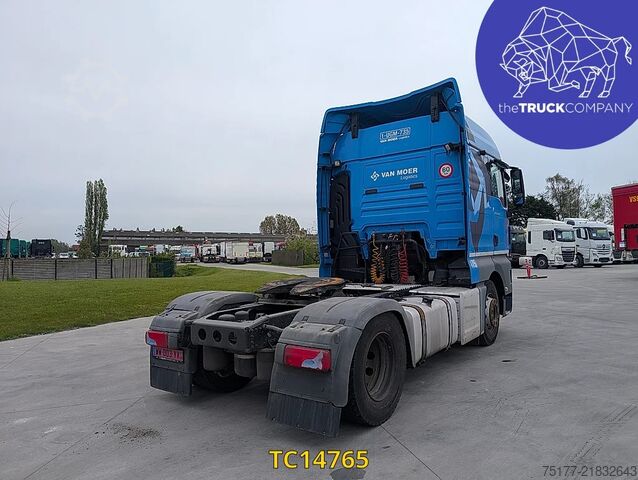 Standaard-SZM MAN TGX 460