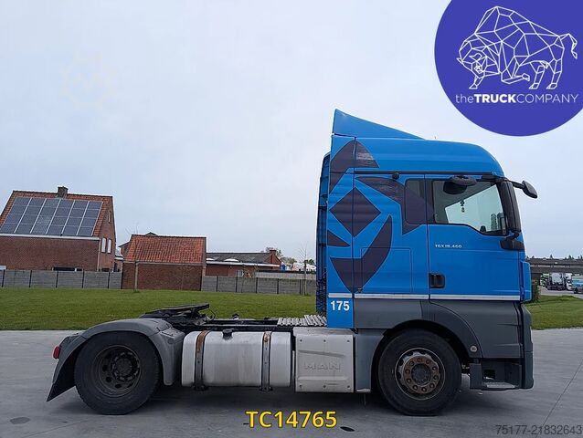 Standaard-SZM MAN TGX 460