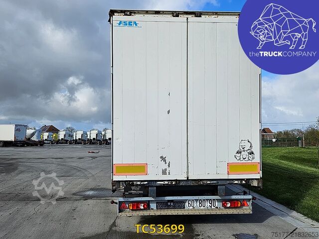 Schiebeplanen ASCA 
