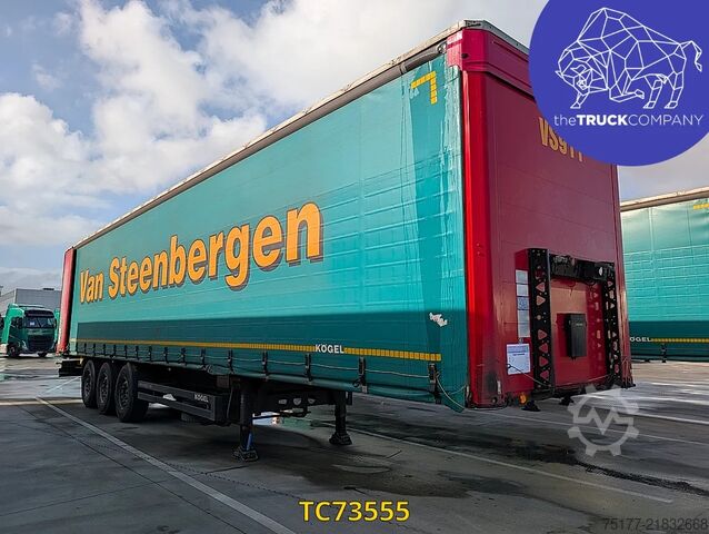 Schiebeplanen Kögel 