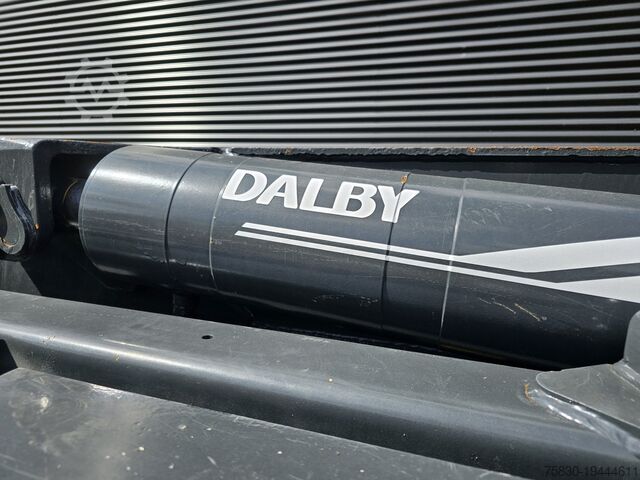 Hakenarmsystem Van Bouwel 25T HOOKLIFT / ABROLKIPPER / LIFT AXLE