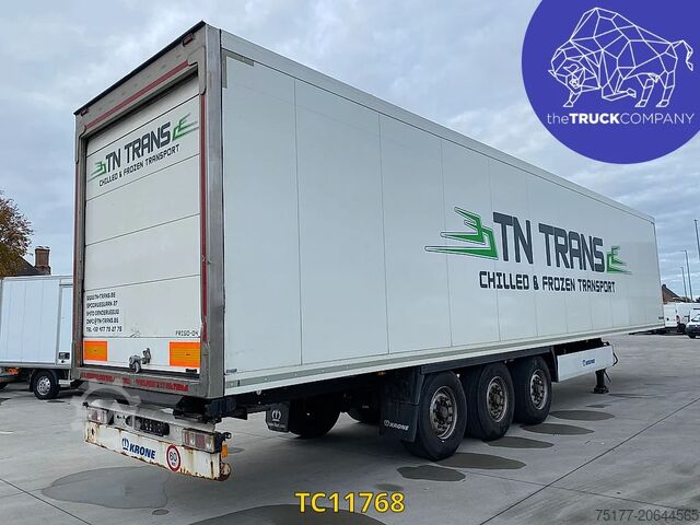 Transport refrigerat/congelat Krone SD