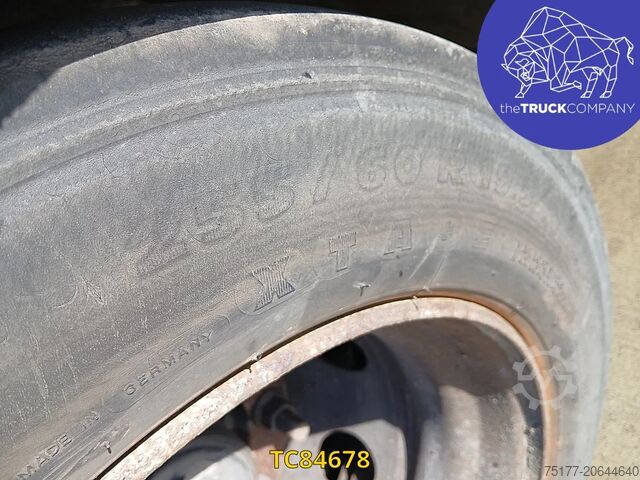 Prelate glisante Fruehauf 