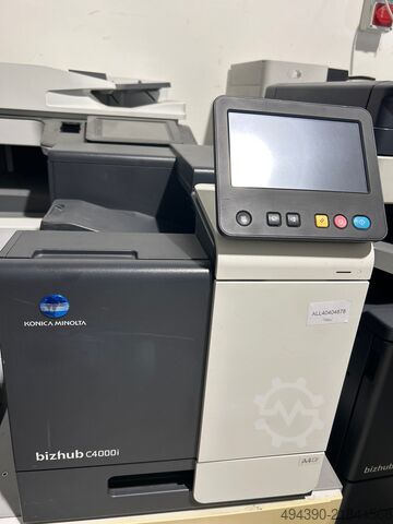 C4000i Konica Minolta C4000i printer