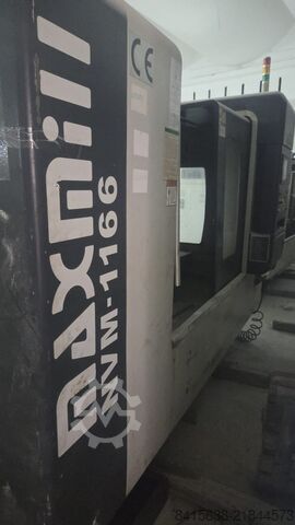 Dikey işleme merkezi HAITIAN - HISION - MAX MILL MAXMILL NVM1166 - HISION VMU1100 -V180