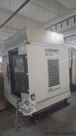 Dikey işleme merkezi HAITIAN - HISION - MAX MILL MAXMILL NVM1166 - HISION VMU1100 -V180