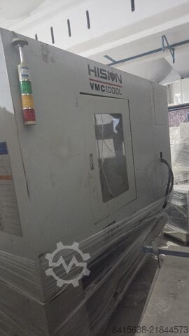 Dikey işleme merkezi HAITIAN - HISION - MAX MILL MAXMILL NVM1166 - HISION VMU1100 -V180