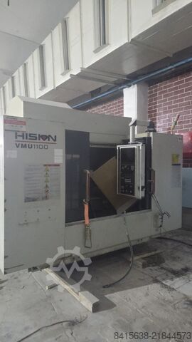 Dikey işleme merkezi HAITIAN - HISION - MAX MILL MAXMILL NVM1166 - HISION VMU1100 -V180
