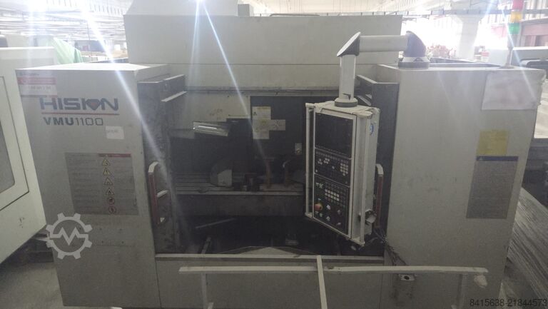 Dikey işleme merkezi HAITIAN - HISION - MAX MILL MAXMILL NVM1166 - HISION VMU1100 -V180