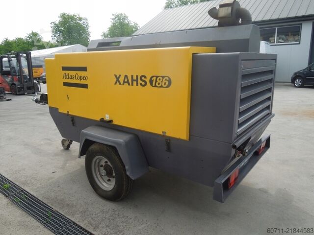 Schraubenkompressor ATLAS COPCO XAHS186