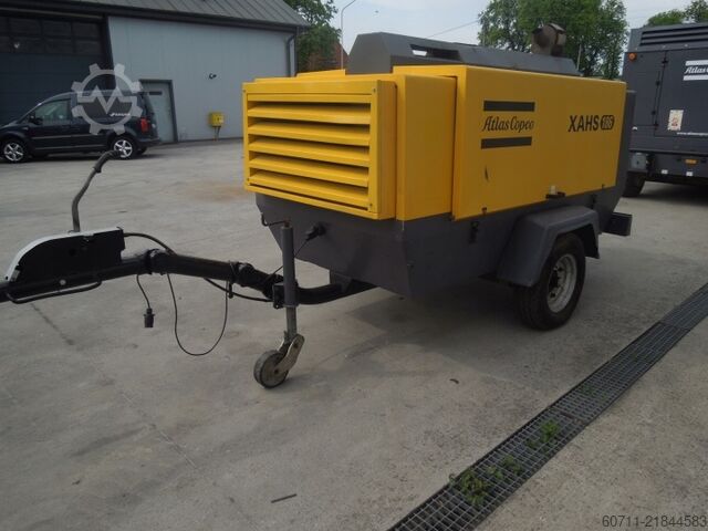 Schraubenkompressor ATLAS COPCO XAHS186