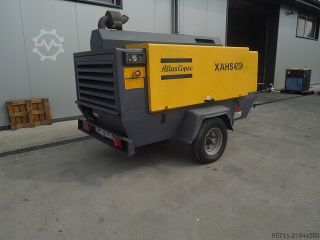Schraubenkompressor ATLAS COPCO XAHS186