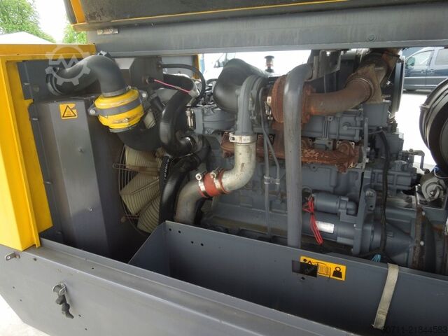 Schraubenkompressor ATLAS COPCO XAHS186