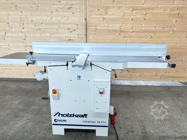 Combinación cepilladora regruesadora Holzkraft minimax fs 41c TERSA