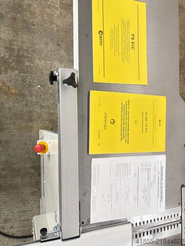Combinación cepilladora regruesadora Holzkraft minimax fs 41c TERSA