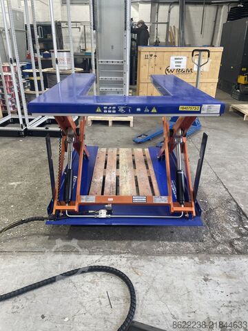 Makaslı kaldırma masası EdmoLift CUB1000