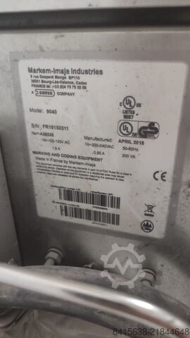 Murekkepli baskı makinesi MARKEM 9040