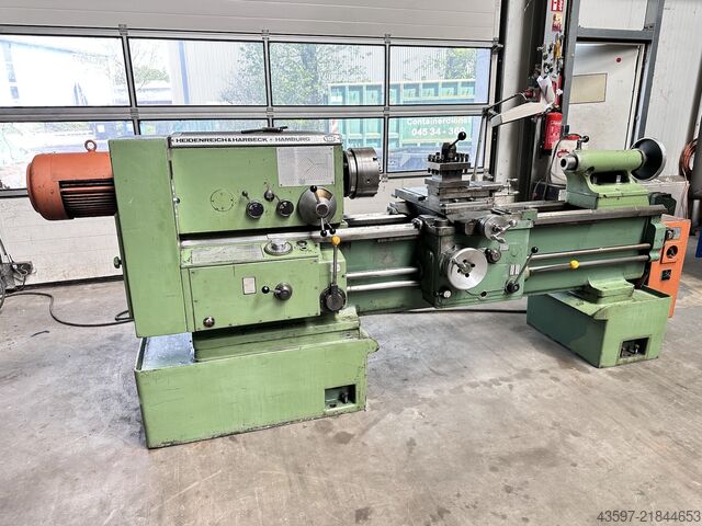 Tokarka uniwersalna Heidenreich & Harbeck VDF V3