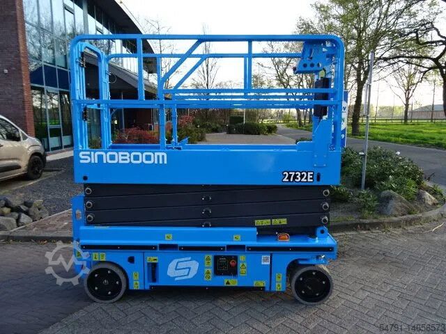 Scissor lift Sinoboom 2732E (NIEUW, binnen 48h geleverd)