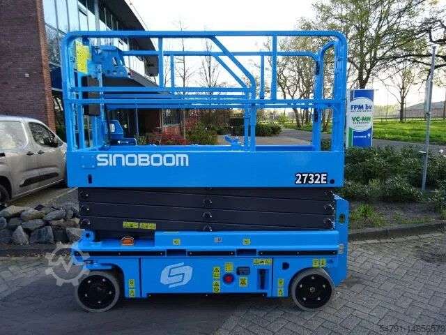 Scissor lift Sinoboom 2732E (NIEUW, binnen 48h geleverd)